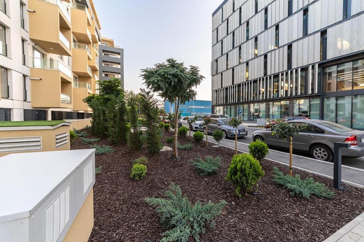 Northapartments Bukarest Exteriör bild
